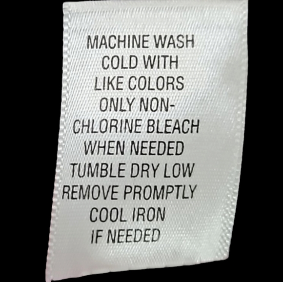 Apt 9 Women's Printed Tie Neck 3/4 Sleeve Blouse Size Large - Picture 13 of 13